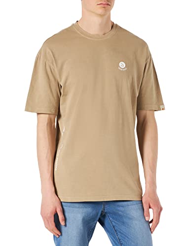 Blend Męski T-shirt, 161104/Crockery, XXL
