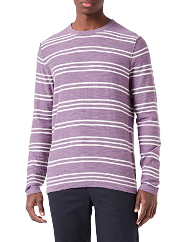 ESPRIT sweter męski, 540/Dark Mauve, M