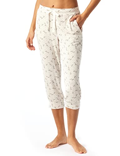 Schiesser Damska Bluza z Podkoszulkami, Brązowa, 36