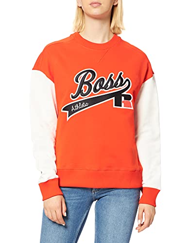 BOSS Bluza damska C_eraisa_ra, Bright Orange821, M