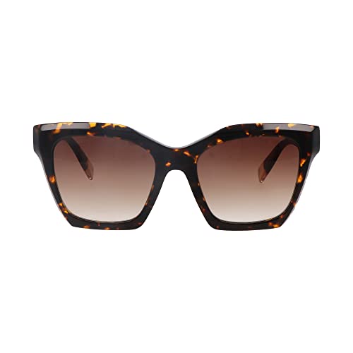 Furla Damskie okulary przeciwsłoneczne Sfu621, Dark Havana, 66, Dark Havana