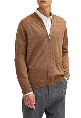 Maerz Męska kurtka z dzianiny Blouson Superwash, miś, 48