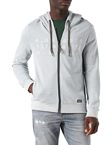 Camel Active Męska Kurtka Z Dzianiny, Sky Light, Xl