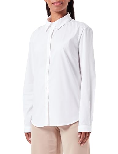Sisley Koszulka damska, White 101, M