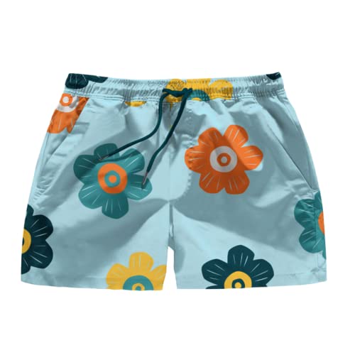 Averie Męskie szorty Manzur Board, białe, XS, biały, XS