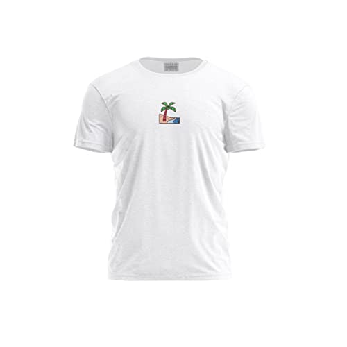 Bona Basics T-shirt męski, biały, XL