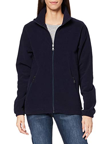 Trigema Damen Fleece Jacke Kamizelka damska, Blau (Blau 046), M