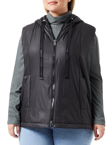 Samoon Kamizelka damska, czarny, 54 duże rozmiary