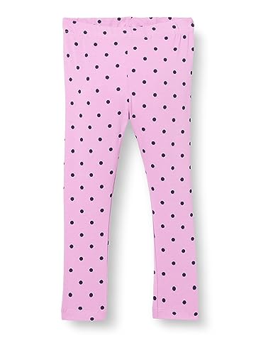 NAME IT Legginsy dziewczęce, Fioletowy tiul, 92 cm
