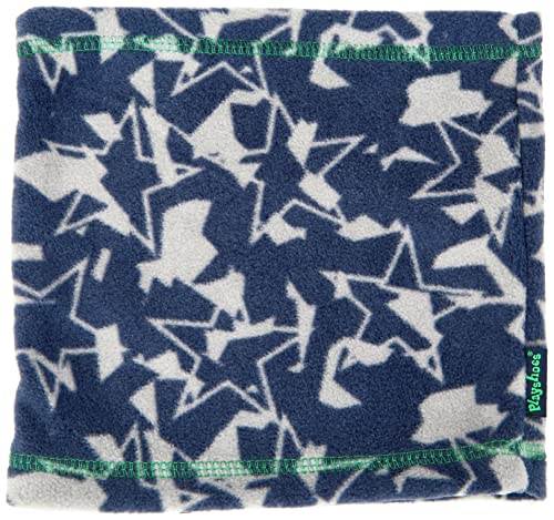 Playshoes Kominiarka dla dzieci w gwiazdki, unisex, ciemnoszara, rozmiar uniwersalny, ciemnoszary, jeden rozmiar