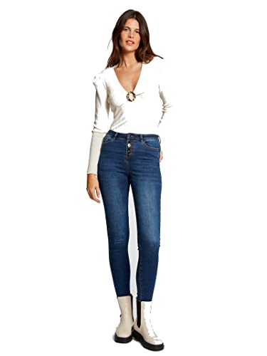 Morgan Sweter damski, Kość słoniowa, XS