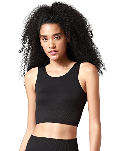 ONLY Damski top Onjaia Life Lounge Cir Short Noos Top, czarny, L