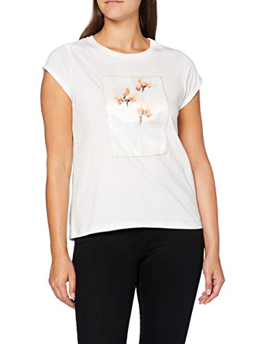 #One More Story Damska koszulka z nadrukiem Mit, Wielokolorowa barwa biała, 32 PL