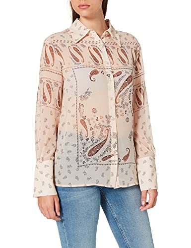 Sisley Koszulka damska, Multicolor 902, M