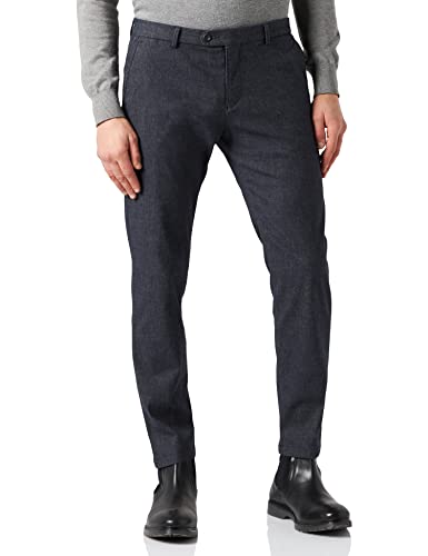 bugatti Spodnie męskie, Dunkelblau, 34W / 32L