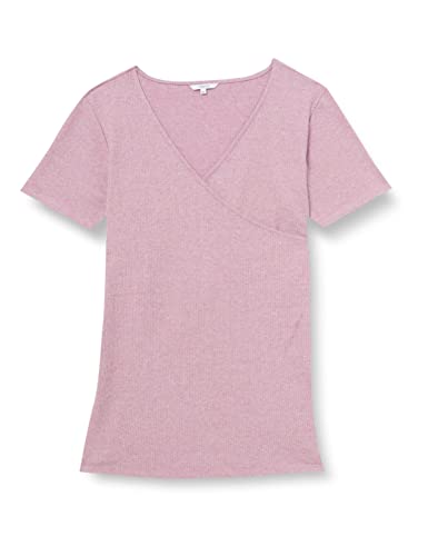 Noppies Damska koszulka Anlo Nursing Short Sleeve, Violet Ice - N045, 38