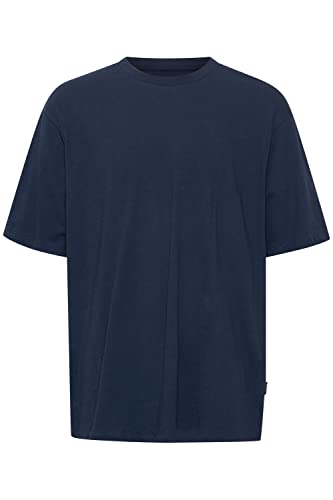 Blend Koszulka męska PP NOOS T-shirt, 194024/Dress Blues, L, 194024/Dress Blues, L