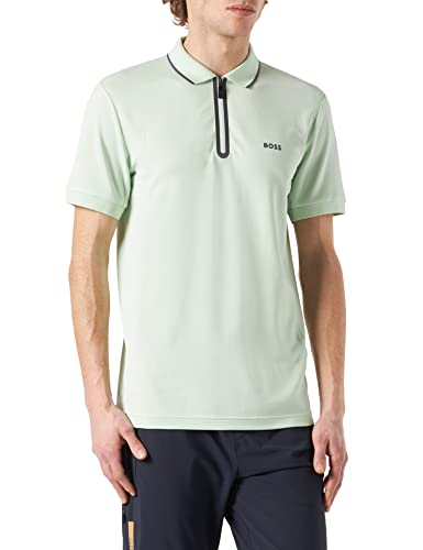 BOSS Philix męska koszulka polo, Otwarty zielony 361, M