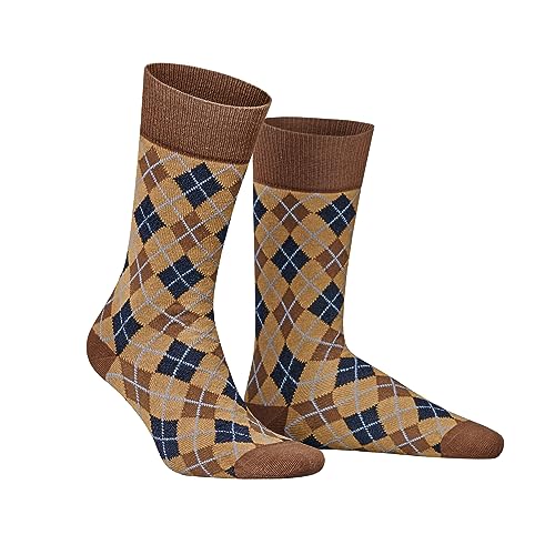 Hudson Męskie skarpety z dzianiny Level Fashion, wood, 39-42 EU