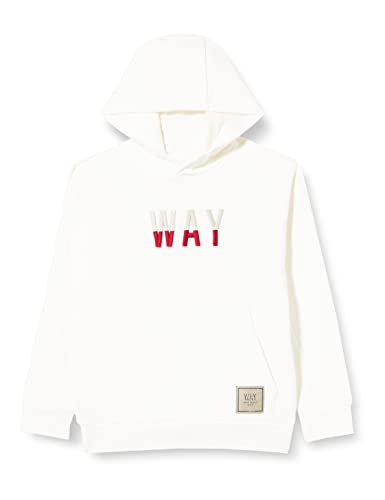 IKKS Chłopięca bluza, złamana biel, 8 Lat