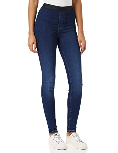 Tommy Hilfiger Damskie spodnie jeansowe Th Soft Skinny Pull on Hw Sify, Rozmiar, 34W / 32L