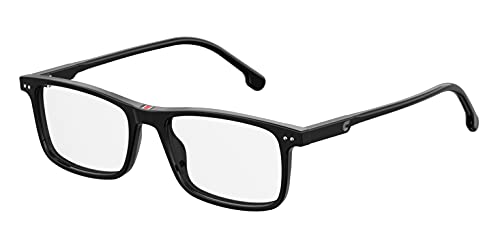 Carrera Unisex 2001T/V 807 48 okulary przeciwsłoneczne, czarne (czarne)