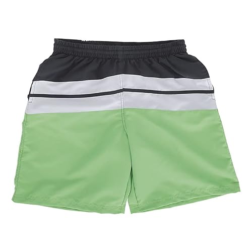 Fashy Bermudy kąpielowe dla chłopców, zielony, 176