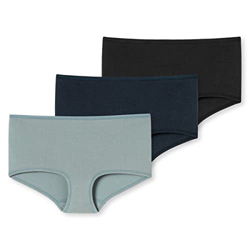 Schiesser Damskie Szorty 3 Sztuki, Bielizna Sortowana 1, 44