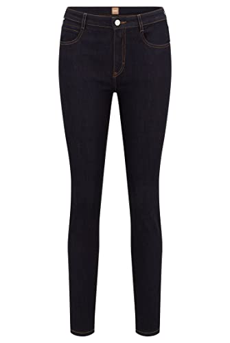 BOSS Damskie spodnie jeansowe, granatowy, 31
