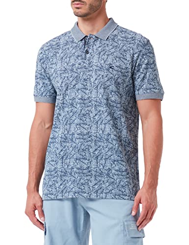 Camel Active Męska koszulka polo 409965/7p13, niebieski (Night Blue), S