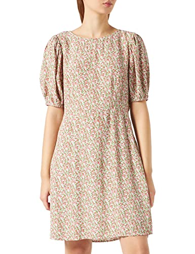 VERO MODA Sukienka damska, Raspberry Sorbet/Aop: aop, L