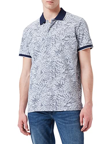 GANT Męska koszulka polo, niebieski (Evening Blue), S