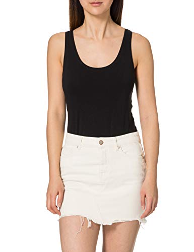 ONLY Spódnica damska, Ecru, 66 wąska talia