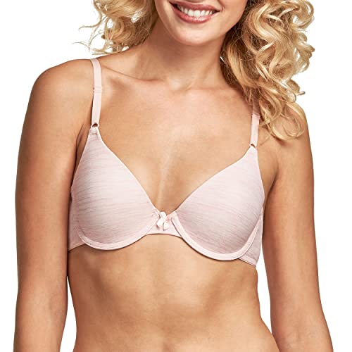 Maidenform Biustonosz damski One Fabulous Fit, Różowy wrzosowy nadruk, 70A