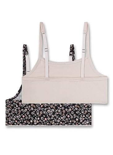 Sanetta Dziewczęcy 347831 biustonosz sportowy, Shale, 164 (2 sztuki), hale, 164 cm