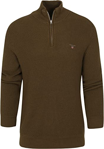 GANT sweter męski, Army Green, M