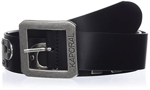 Kaporal Pogrubiony Pasek, Czarny, 90 Mężczyźni, czarny