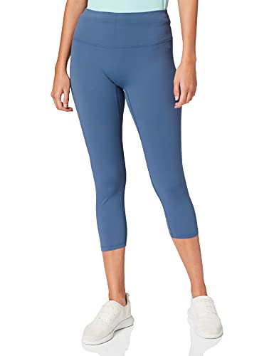 GOLDEN Spodnie damskie do jogi 7/8, legginsy sportowe, elastyczne spodnie fitness Tummy Control, czucie na karku - rozciągliwe spodnie do joggingu