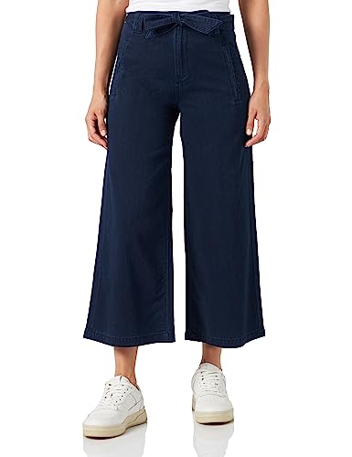 s.Oliver jeansy damskie culotte, Blau, 32
