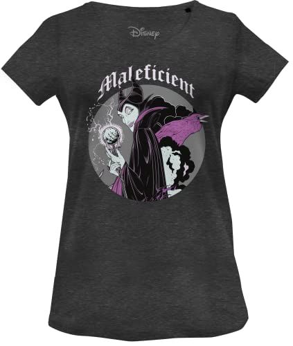 Disney Koszulka damska, Antracytowy, XL
