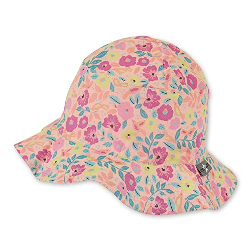 Czapka Sterntaler Czapka dziewczęca, Czerwony (Hellrot 814), XS