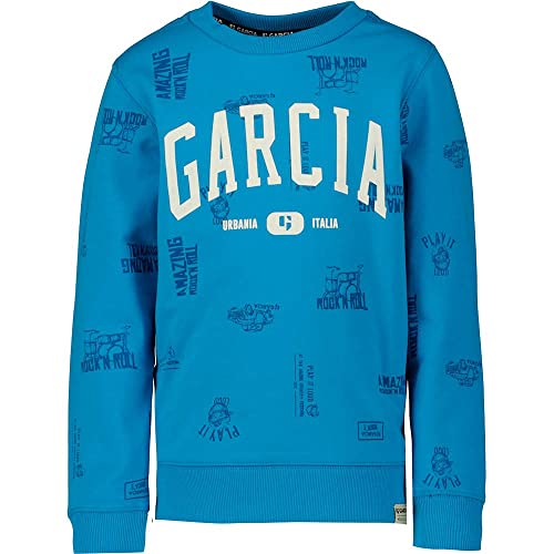 Garcia Kids Bluza chłopięca, Azure Blue, 110