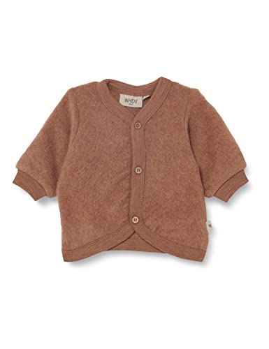 Wheat Wool, kardigan, Clay Melange, 68/6 m