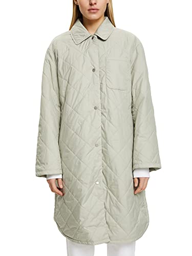 ESPRIT Damska kurtka 013EE1G368, 335/DUSTY Green, XL, 335/Dusty Green, XL