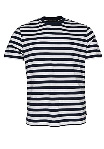 Roy Robson Męski T-shirt, ciemnoniebieski, regularny