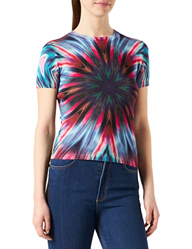Desigual TS_Laia Koszulka damska, Kolor: wielokolorow, L