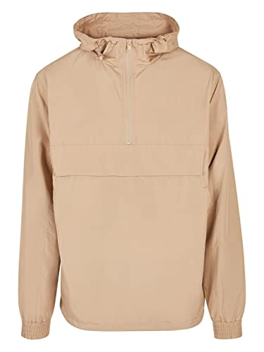 Urban Classics Męska kurtka z pojedynczym sznurkiem, Union beżowy, 3XL