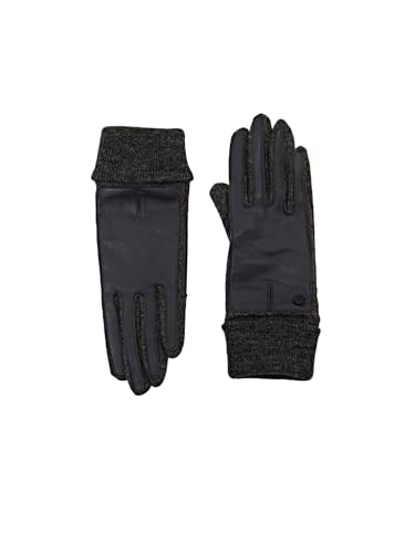 Esprit Damskie rękawiczki na zimną pogodę, 010/Anthracite, M
