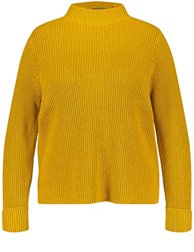 Samoon Damski sweter 172017-25400, Star Fruit, 44