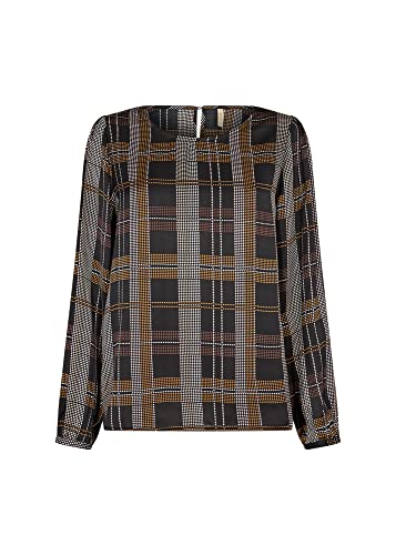 SOYACONCEPT damska bluza sc-gerd, 8525 Spice Brown Combi, XS